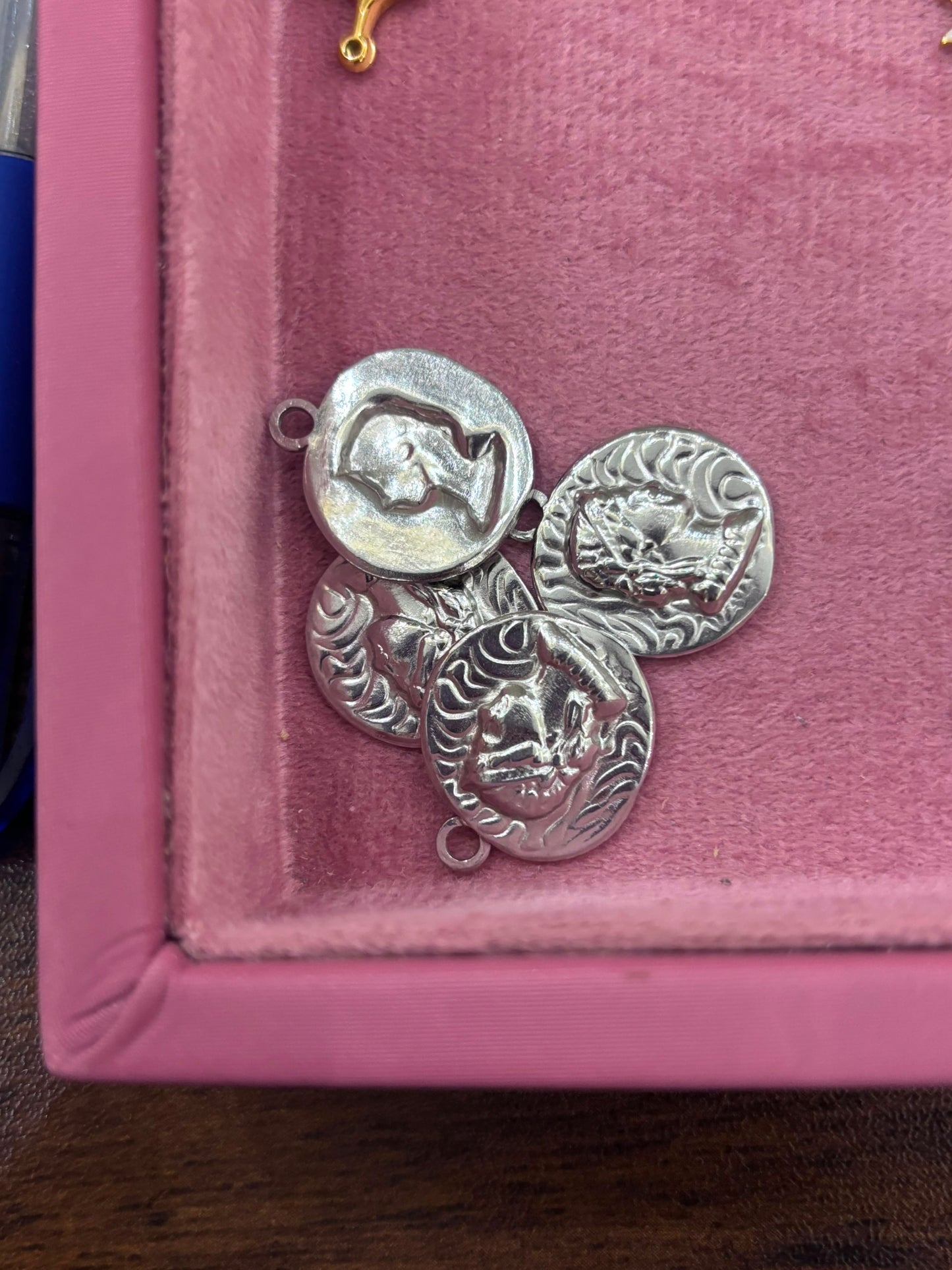 coin charm