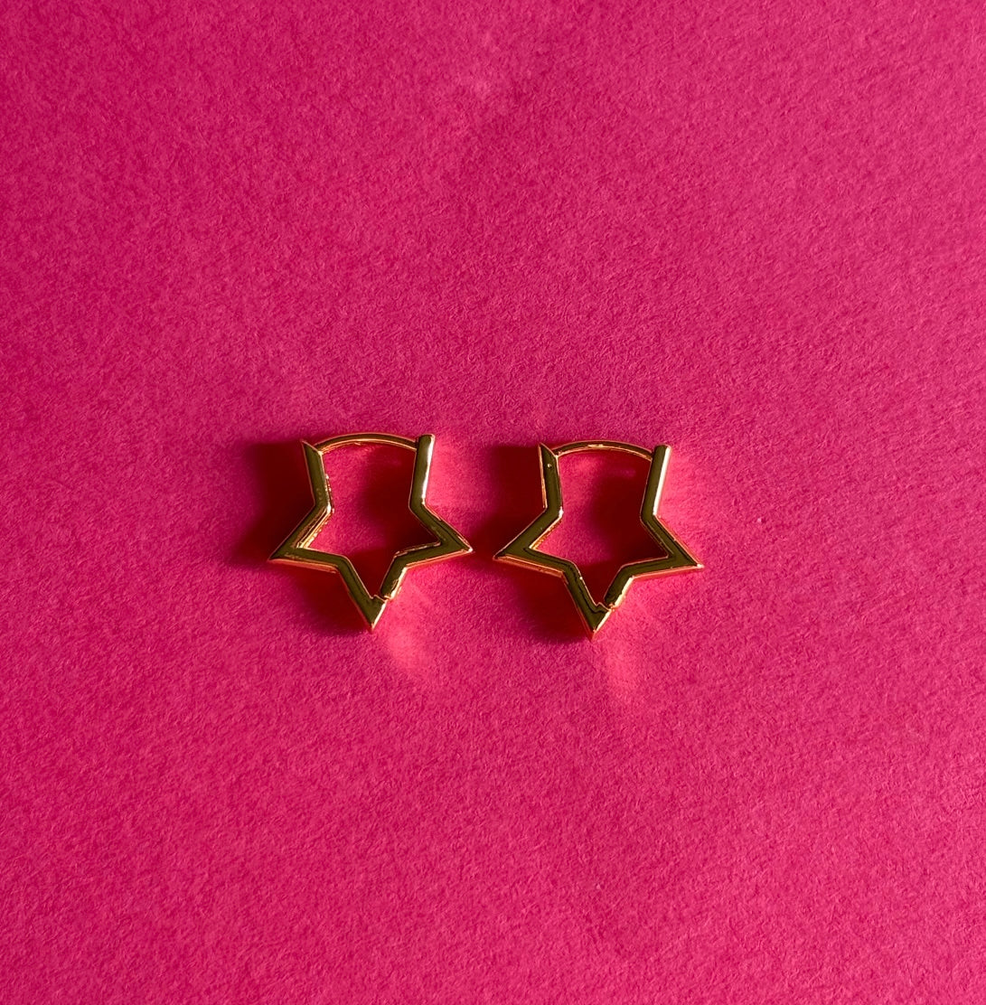 gold star studs