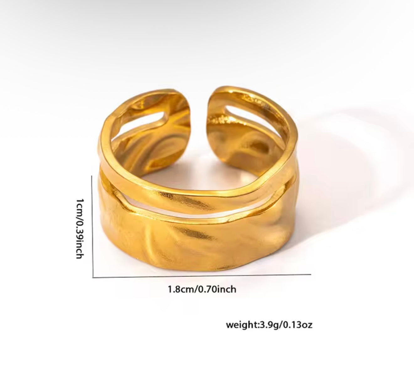 double chunk ring