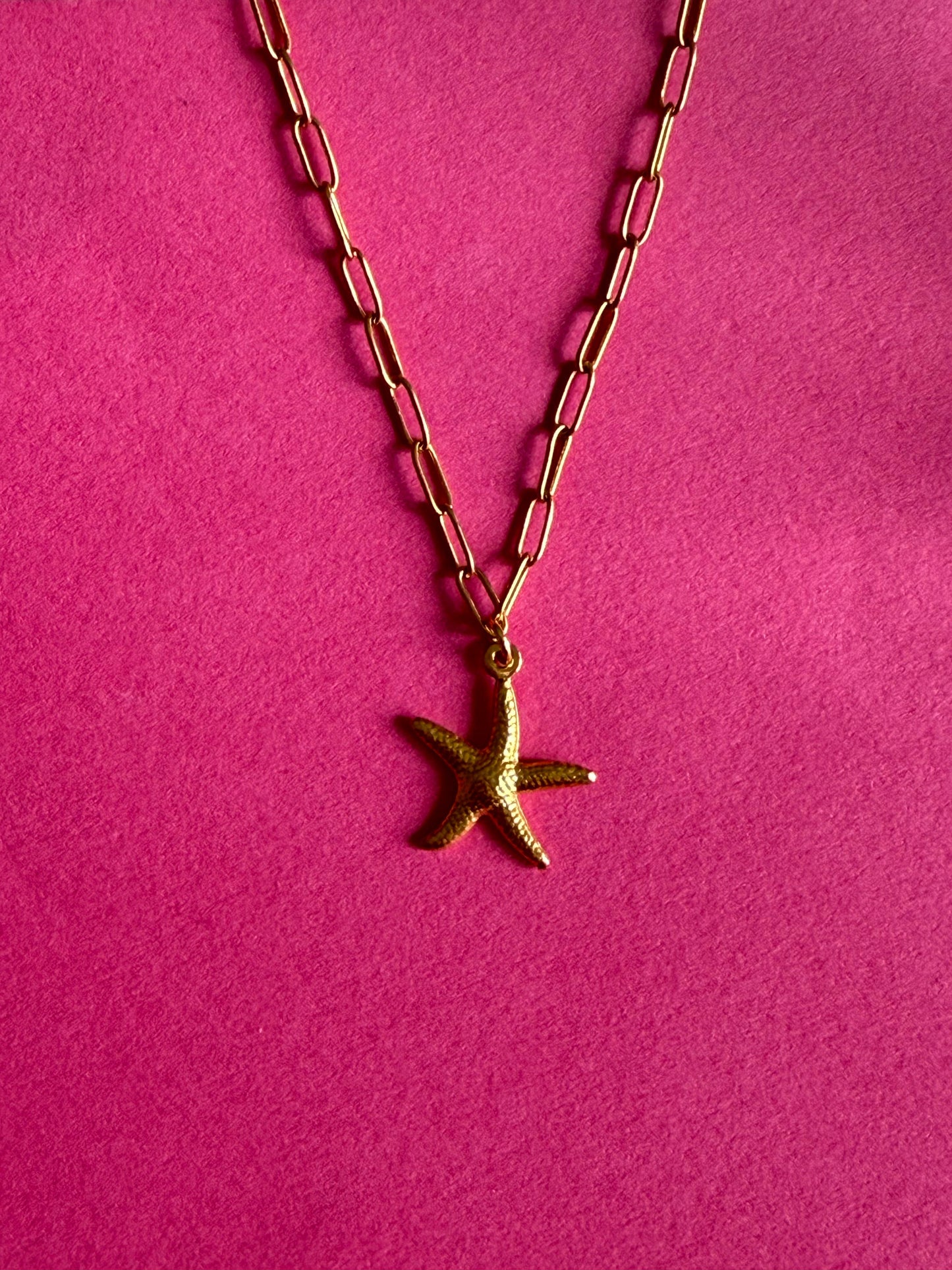 starfish pendant