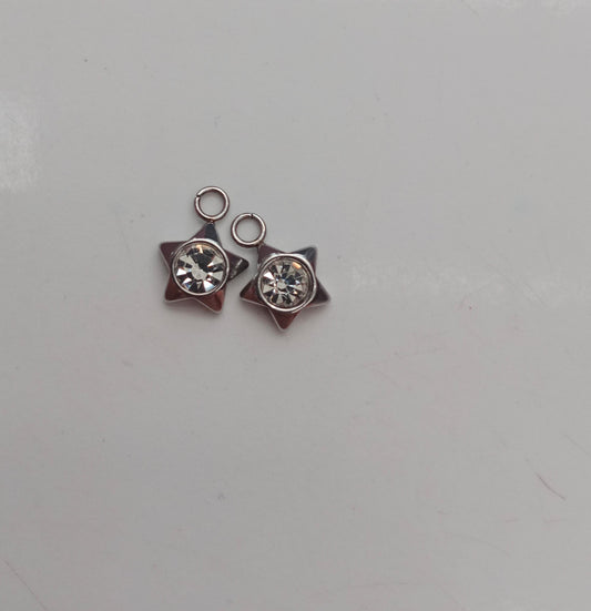 silver star charm