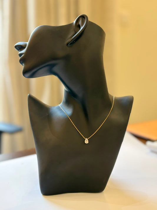 Tear drop pendant