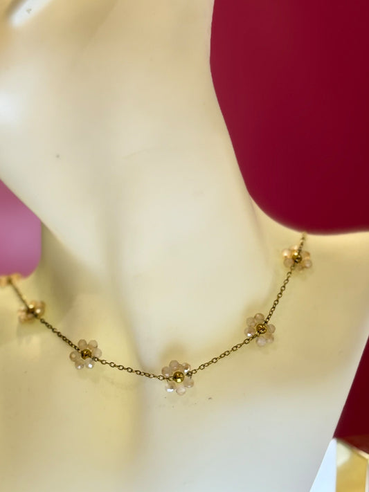 Gold flower