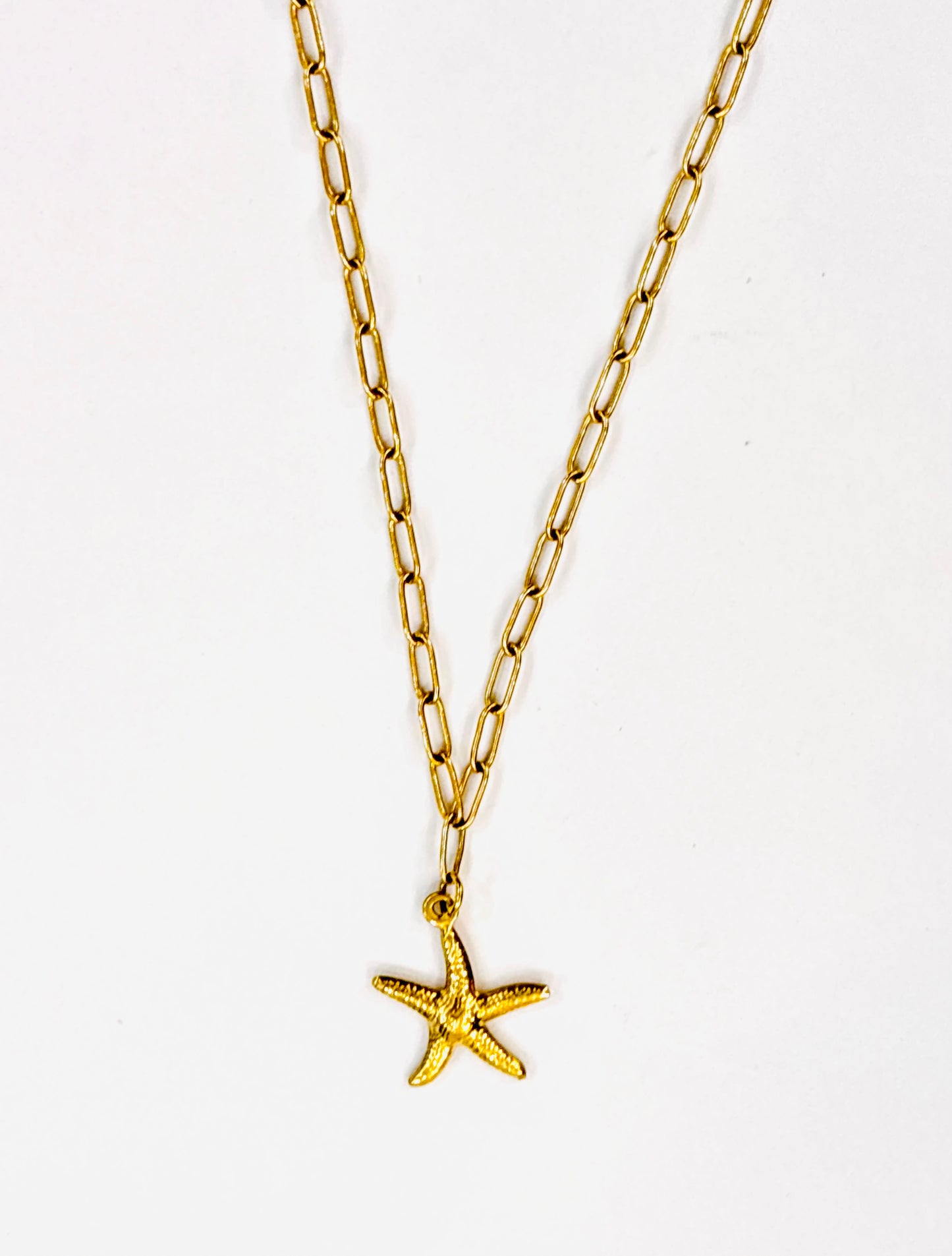goldfish paperclip chain