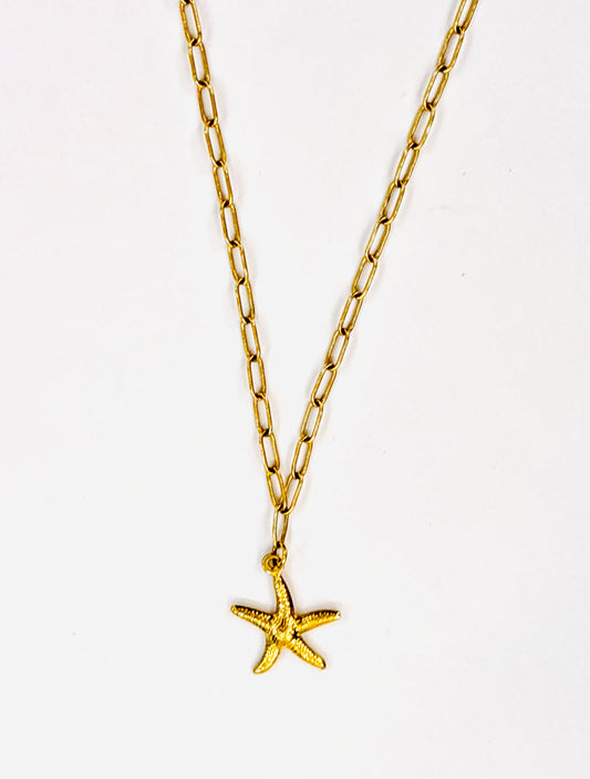 goldfish paperclip chain