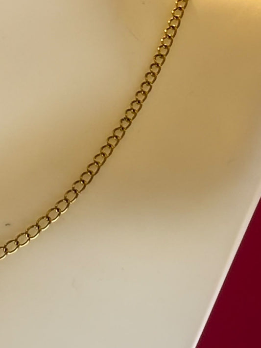 Electric chain gold