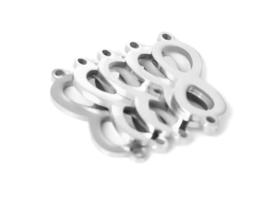 infinite silver charm