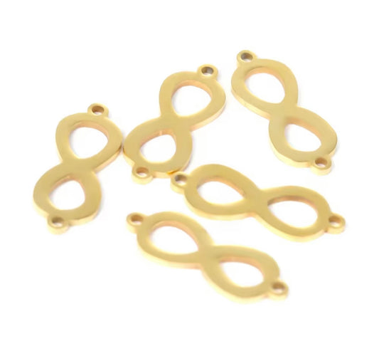 infinite gold charm