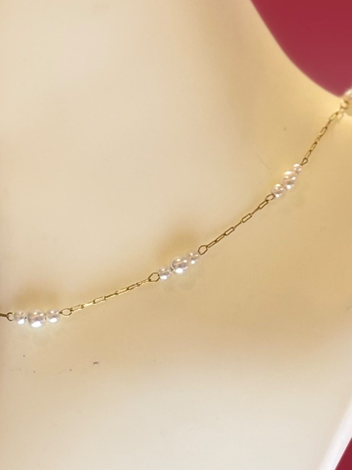 3 pearl chain
