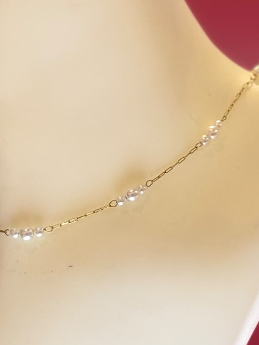 3 pearl chain