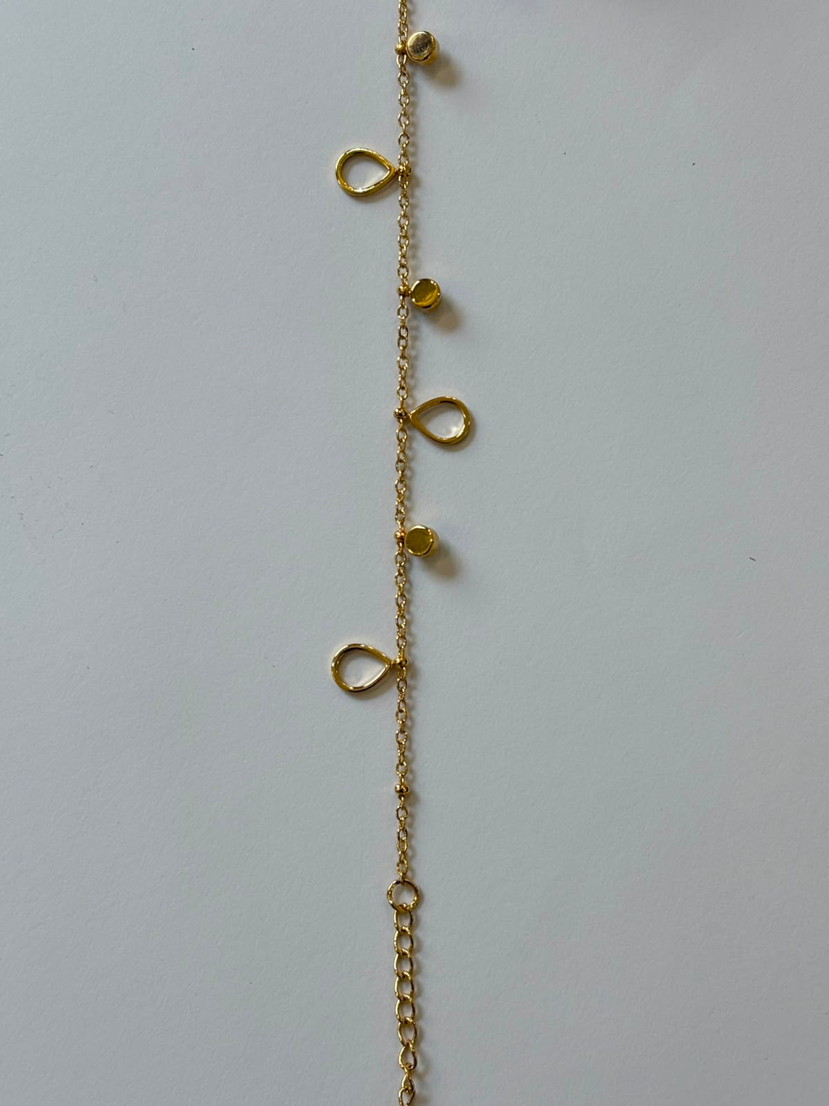 Raindrop bracelet