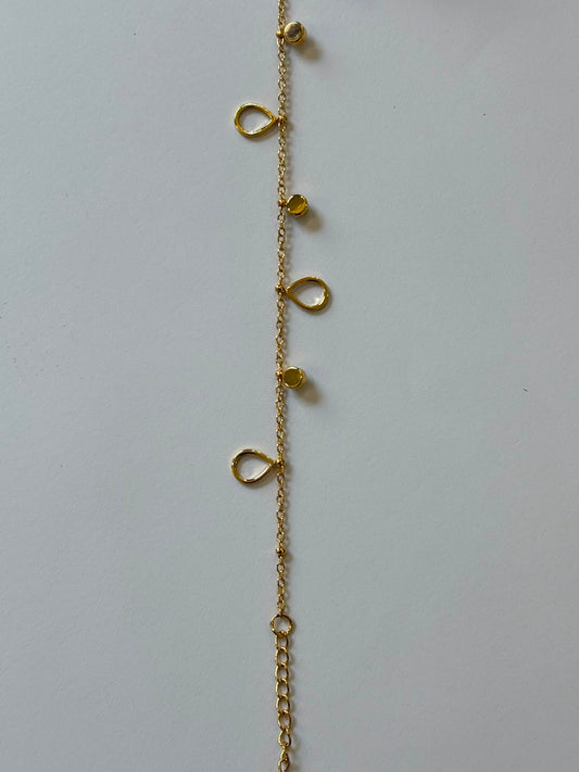Raindrop bracelet