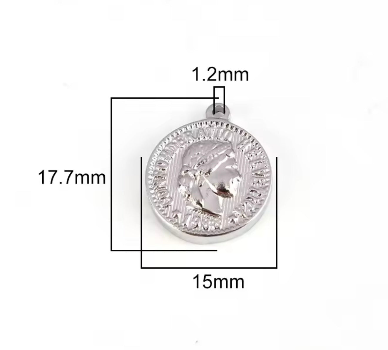 coin charm