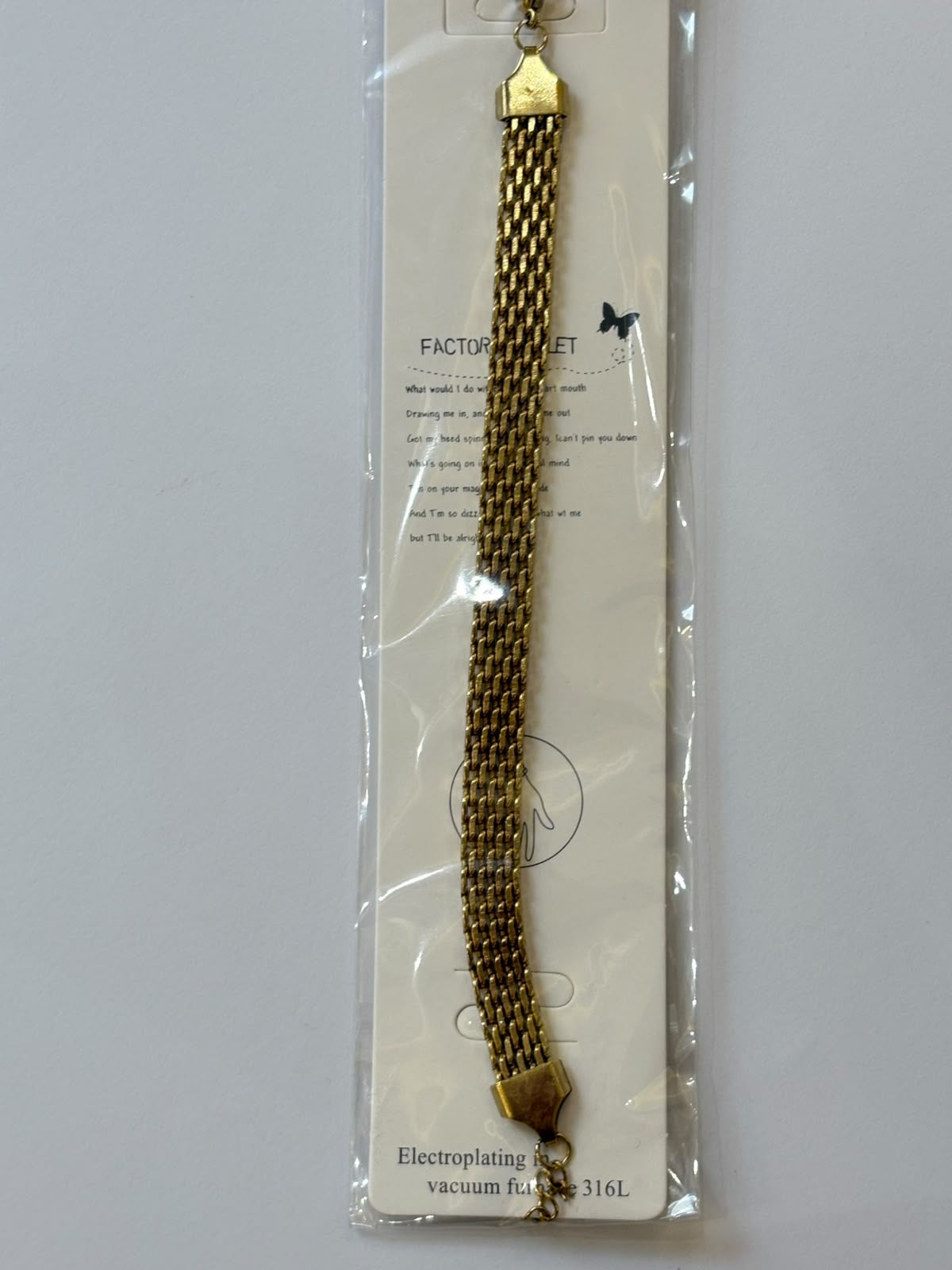 Watch bracelet