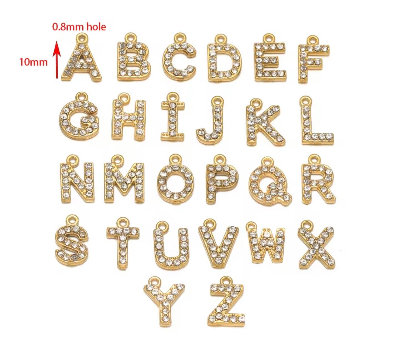 bling initials
