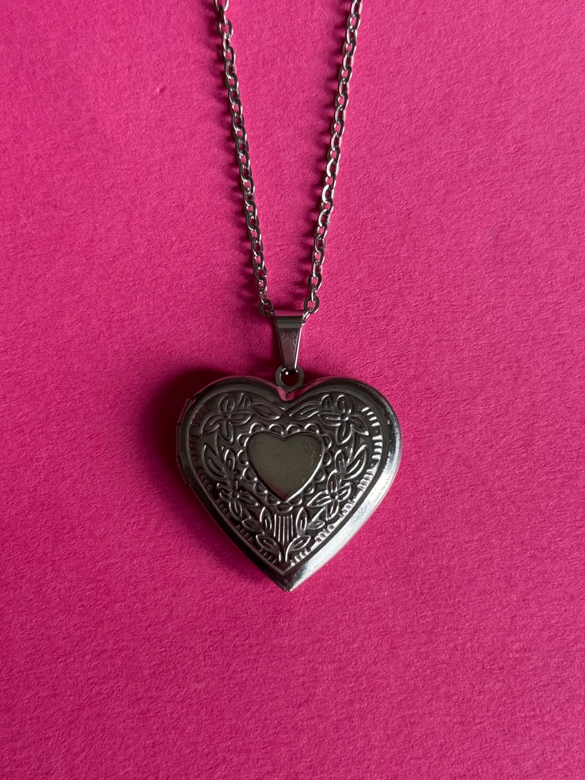 gold open heart