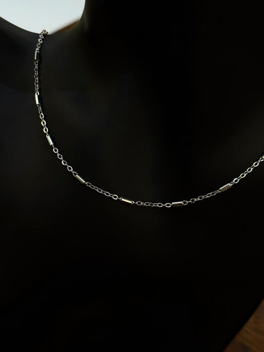 Silver bar satellite
