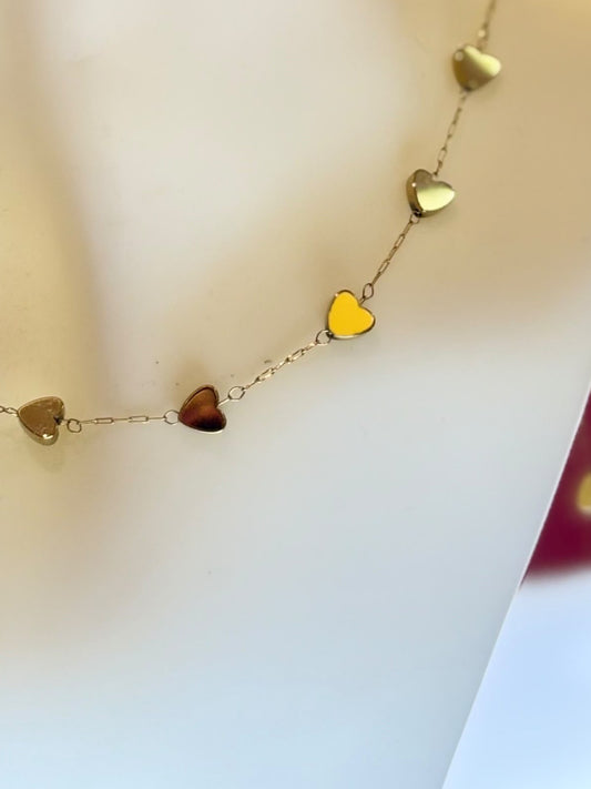Thick heart chain