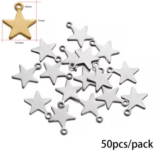 silver star 3 charm
