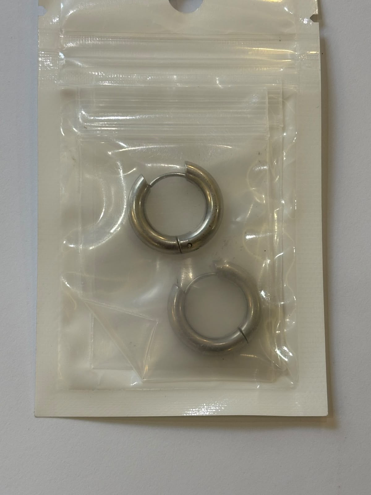 Classic small hoops