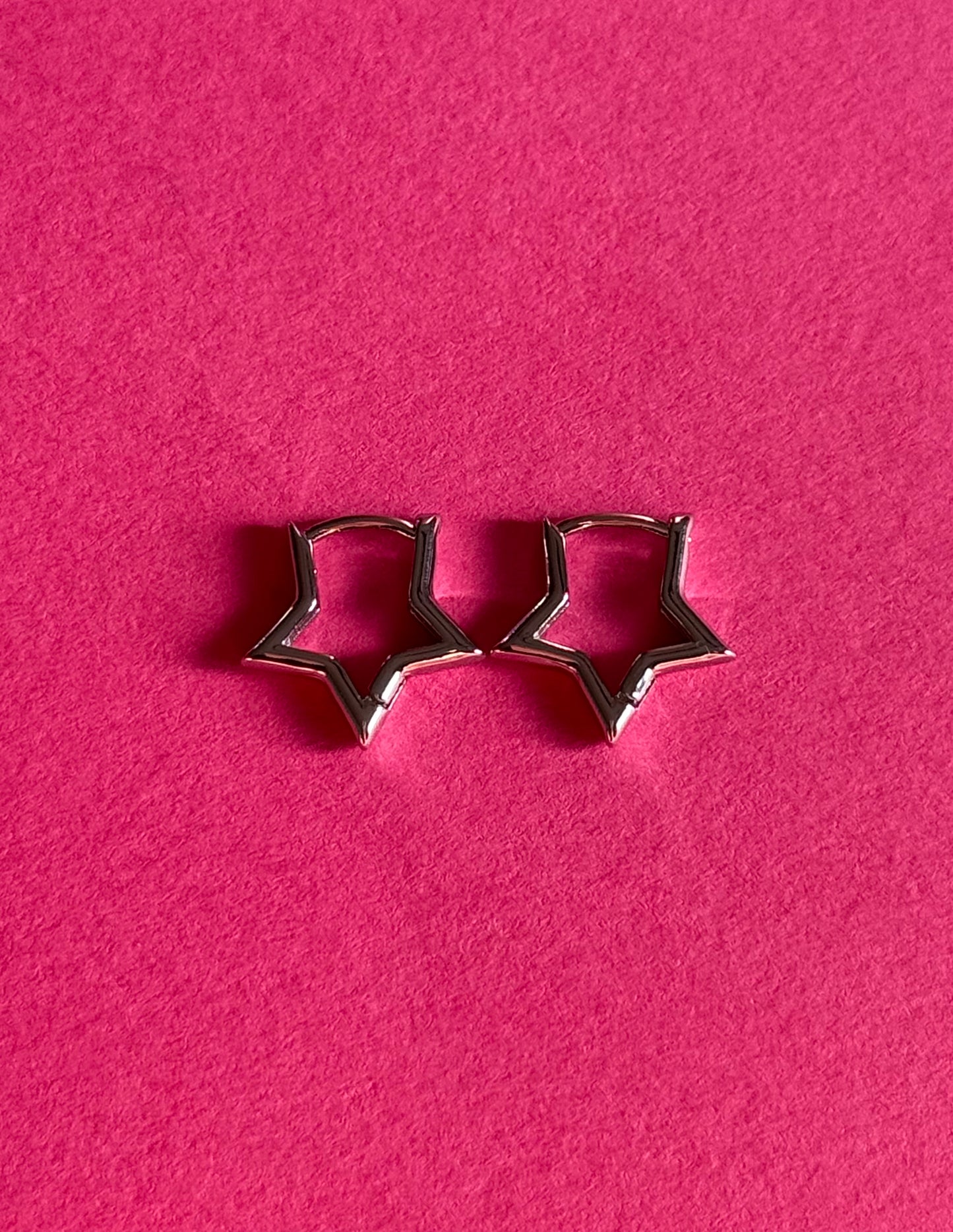 silver star studs
