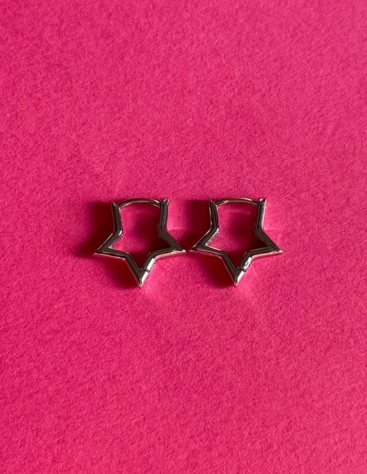 silver star studs