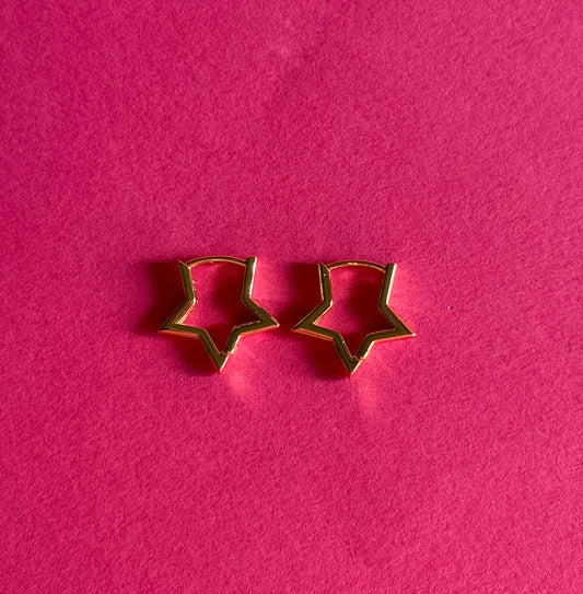 gold star studs