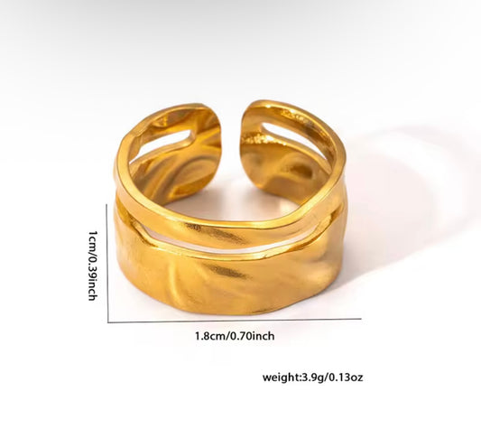double chunk ring
