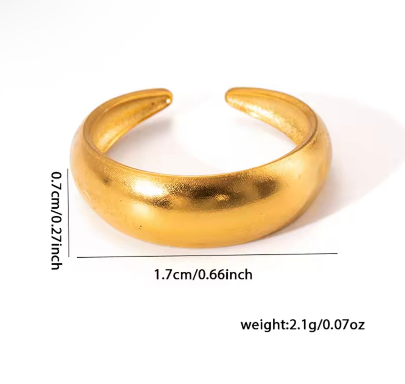 classic gold ring