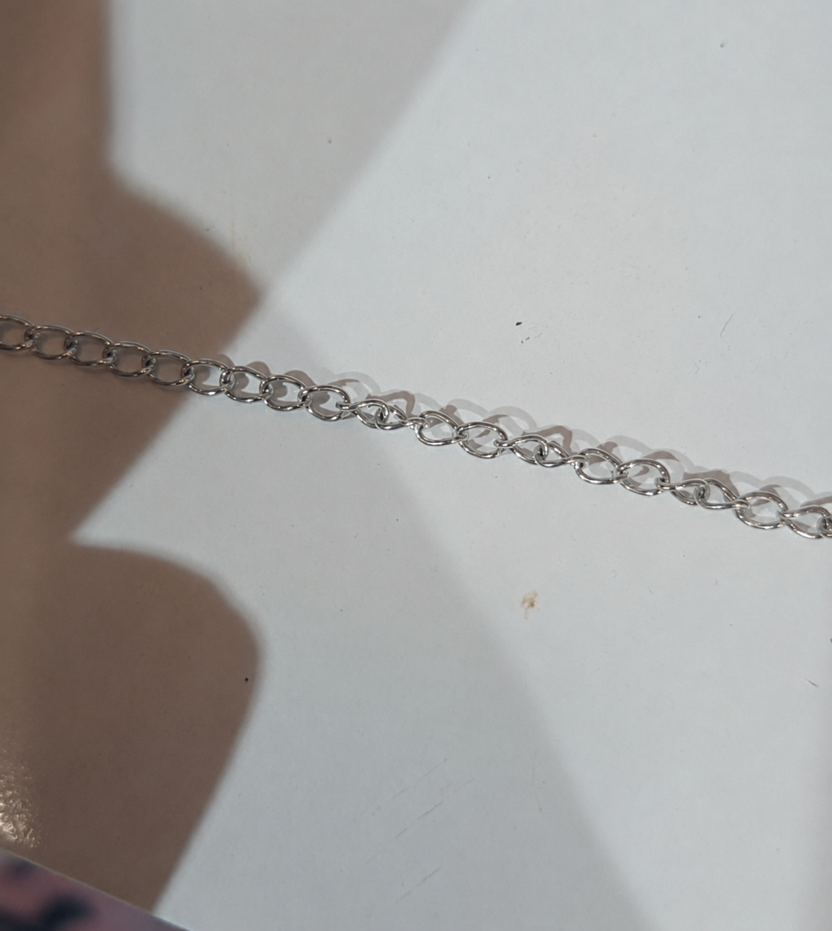 electric chain silver