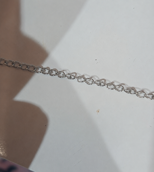 electric chain silver