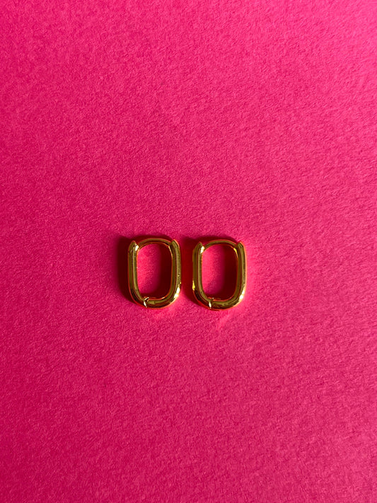 gold small hoops