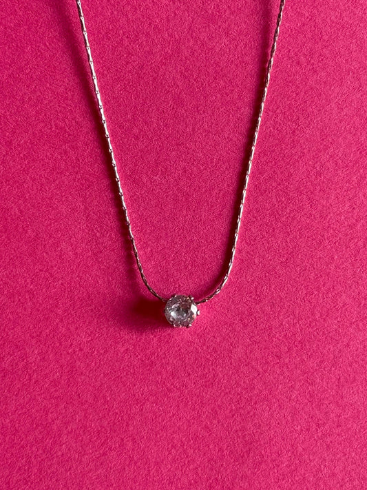darling silver pendant