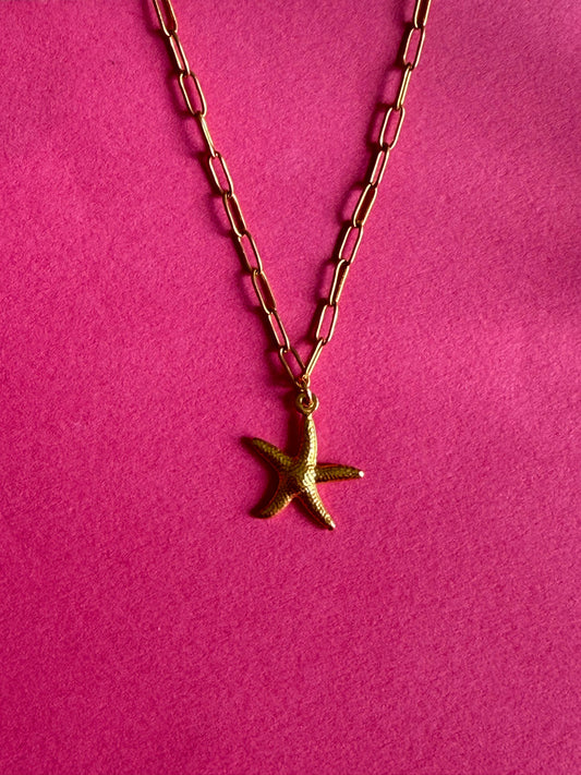starfish pendant