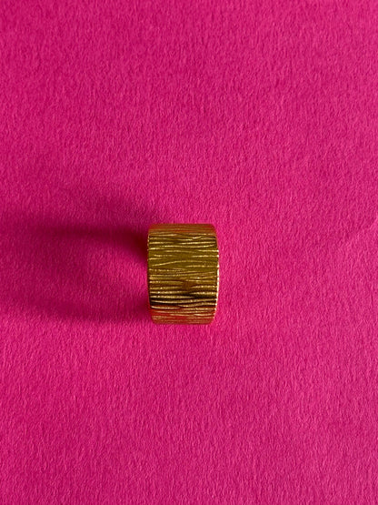 bella gold adjustable ring