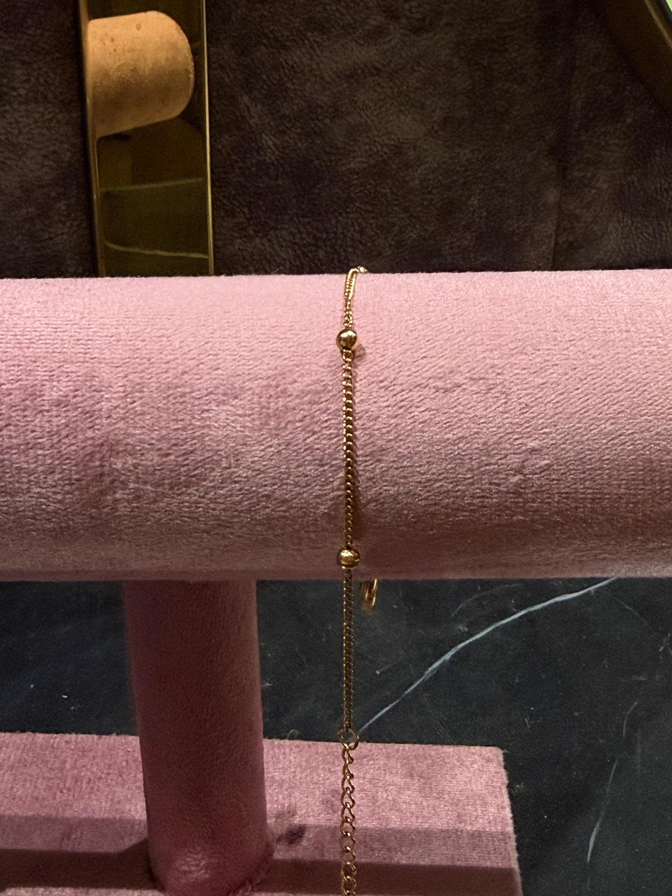 roller gold handchain