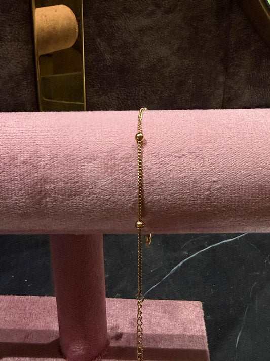 roller gold handchain