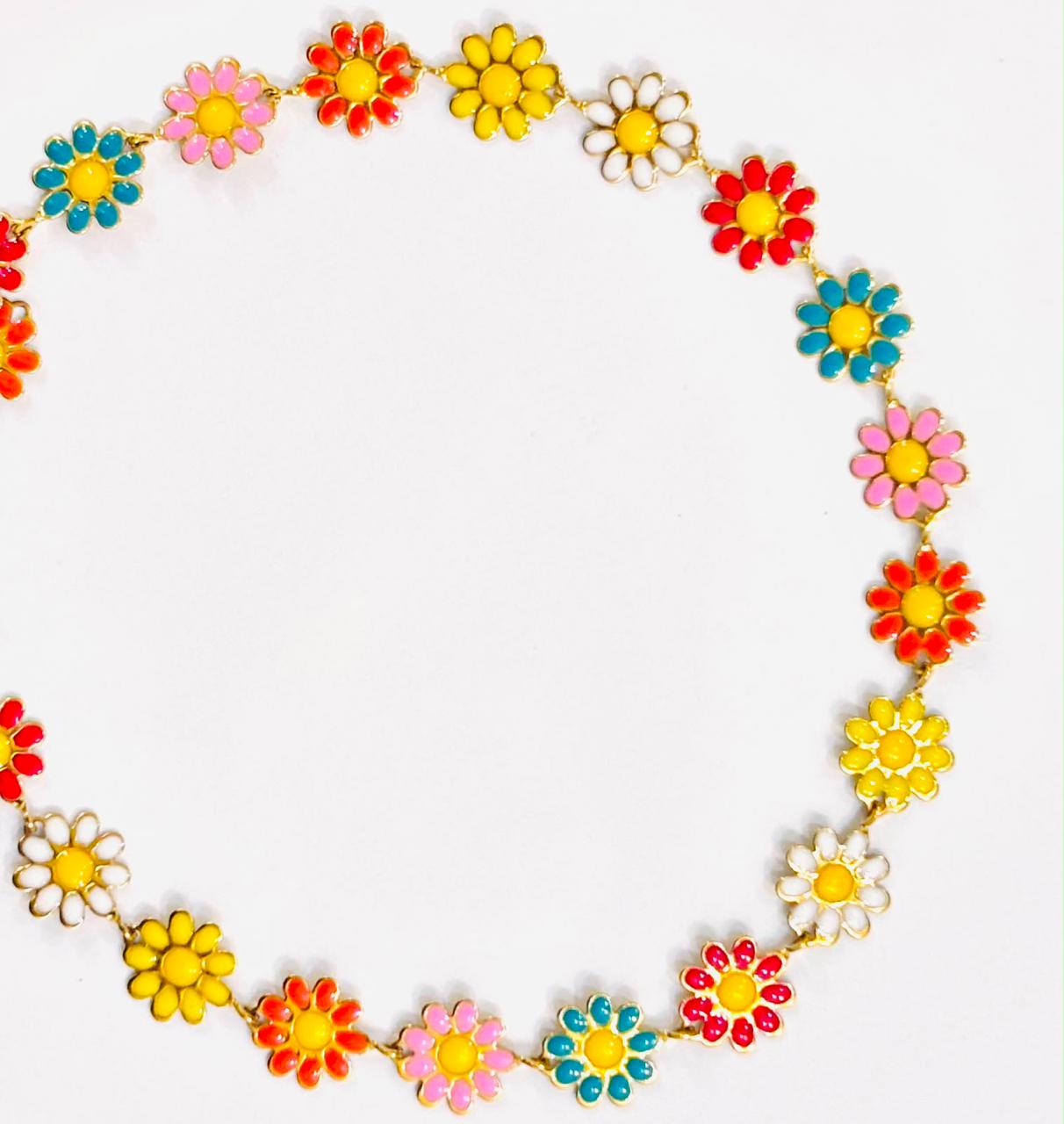 colourful daisy